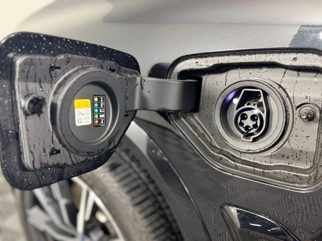 Certified Used 2025 Black Sapphire Metallic BMW xDrive50e image 10