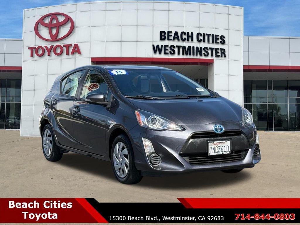 Used 2015 Toyota Prius c One with VIN JTDKDTB3XF1096051 for sale in Westminster, CA