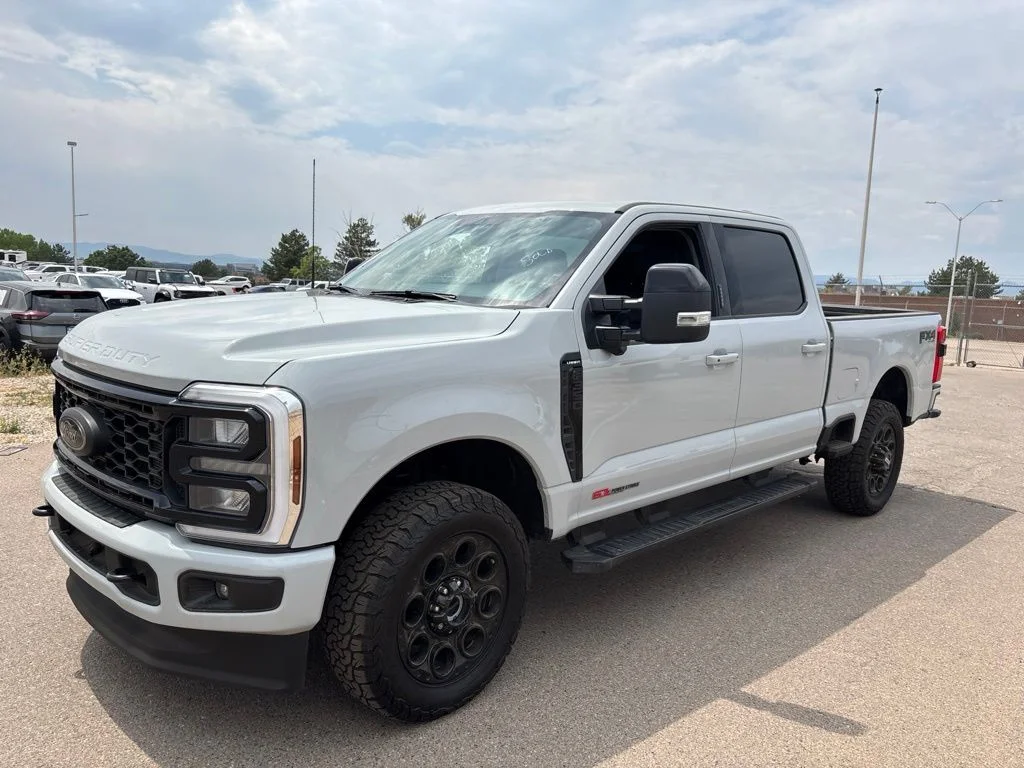 Used 2026 Gray Ford Lariat image 2