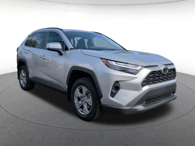 Certified Used 2025 Silver Toyota XLE image 8