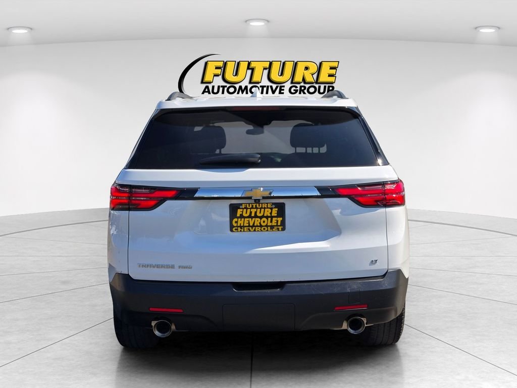 Used 2023 White Chevrolet LT image 5