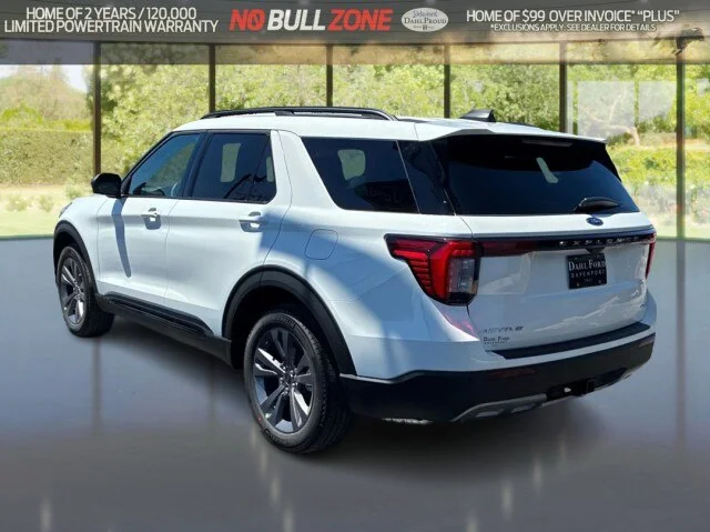 New 2026 Star White Metallic Tri-Coat Ford Active image 27