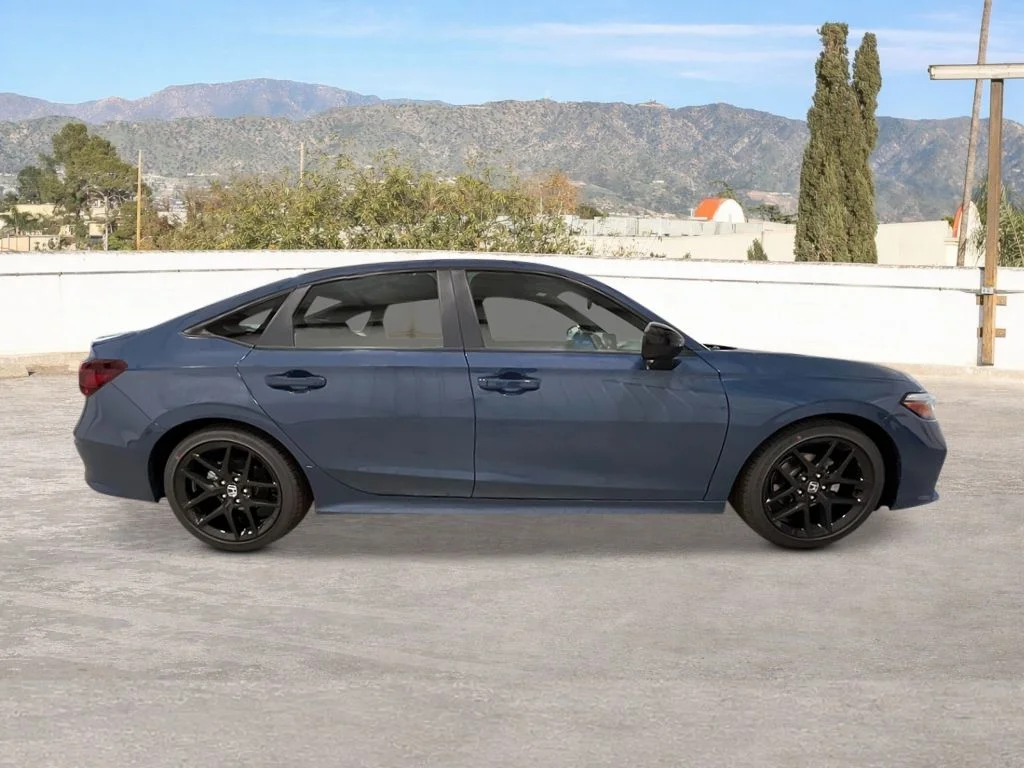 New 2026 Blue Lagoon Pearl Honda Sport image 8