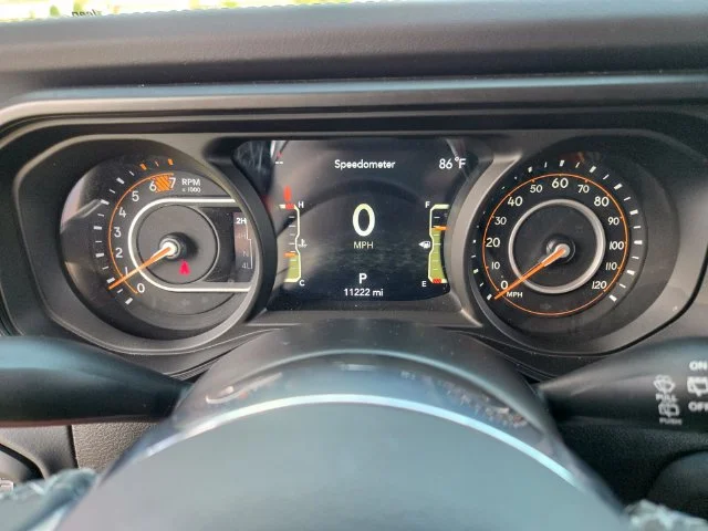 Used 2026 Red Jeep Sahara image 35