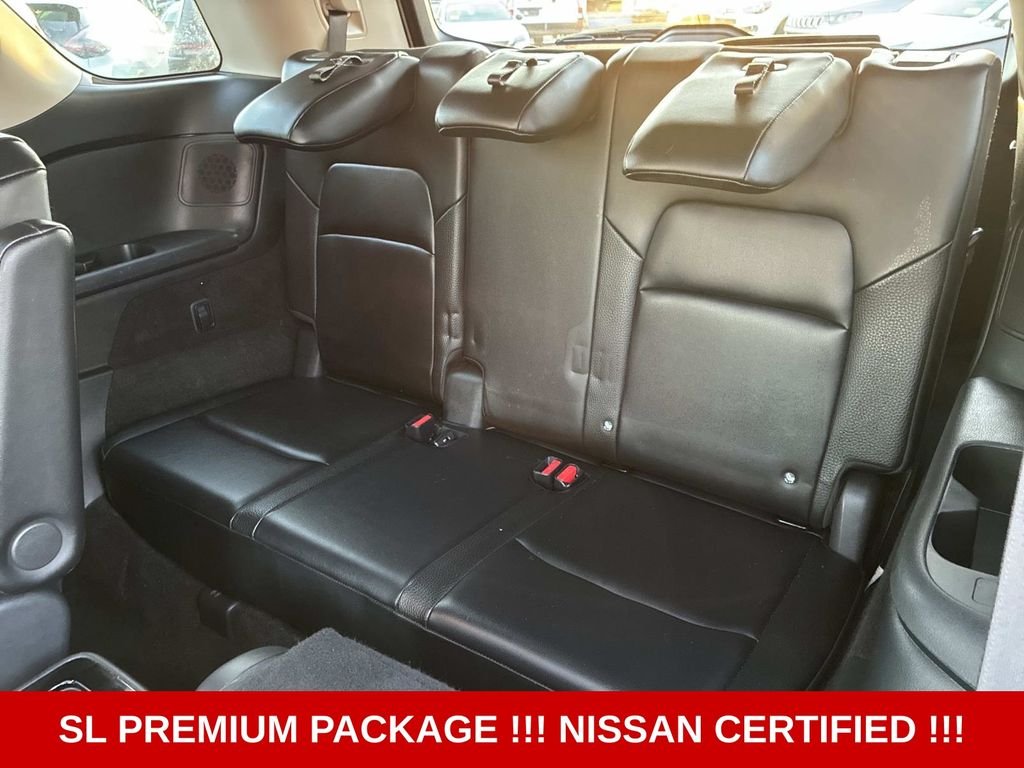 Used 2023 White Nissan SL image 15