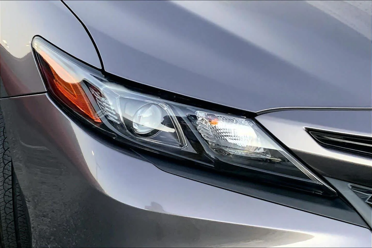 Certified Used 2022 Predawn Gray Mica Toyota SE image 24