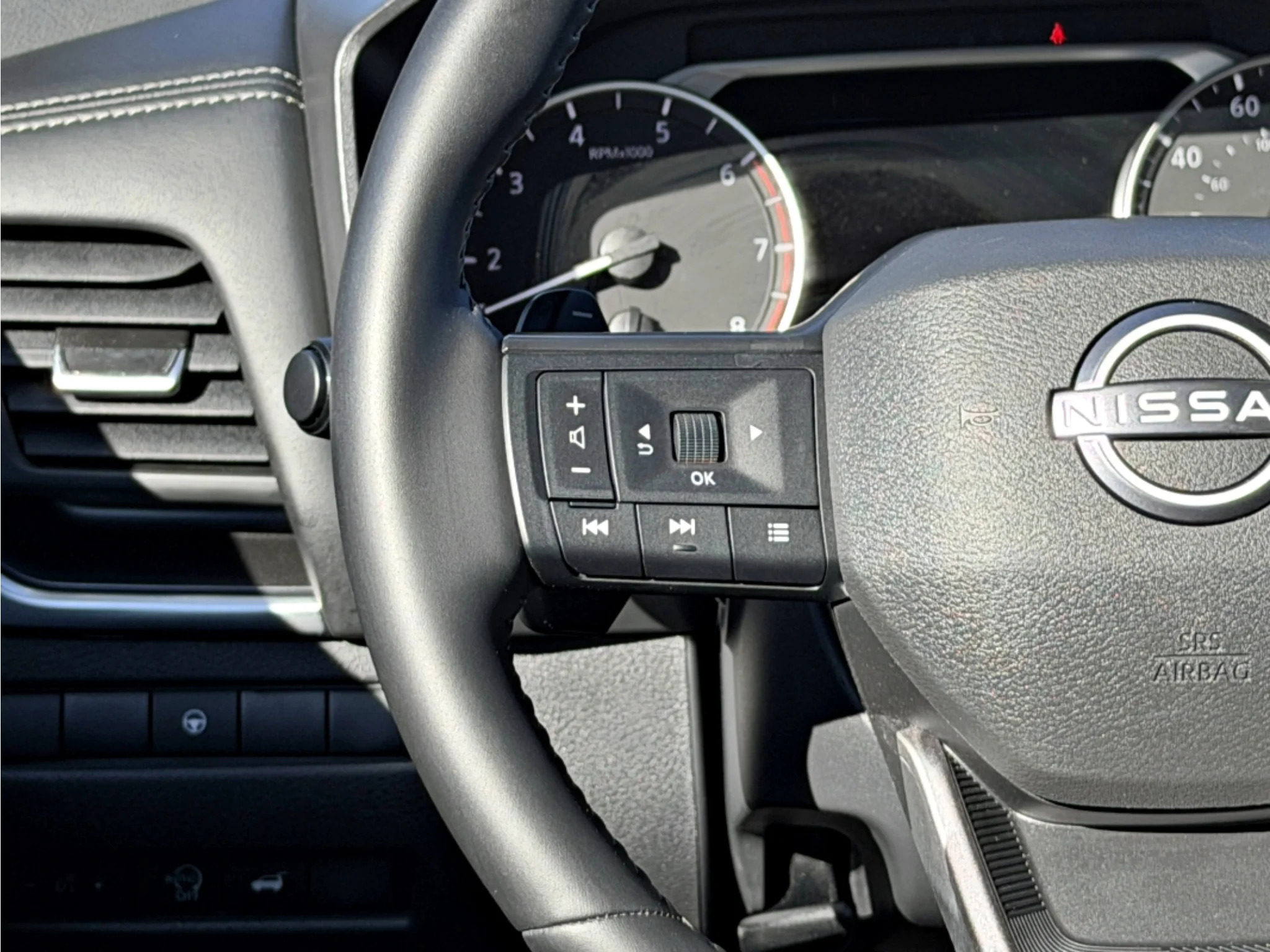 Used 2026 Deep Ocean Blue Pearl Nissan SV image 7