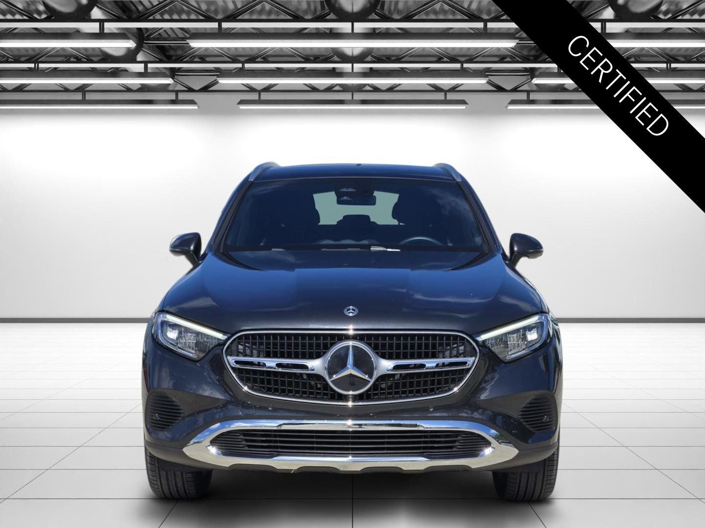 Certified Used 2026 Graphite Grey Metallic Mercedes-Benz GLC 300 image 4