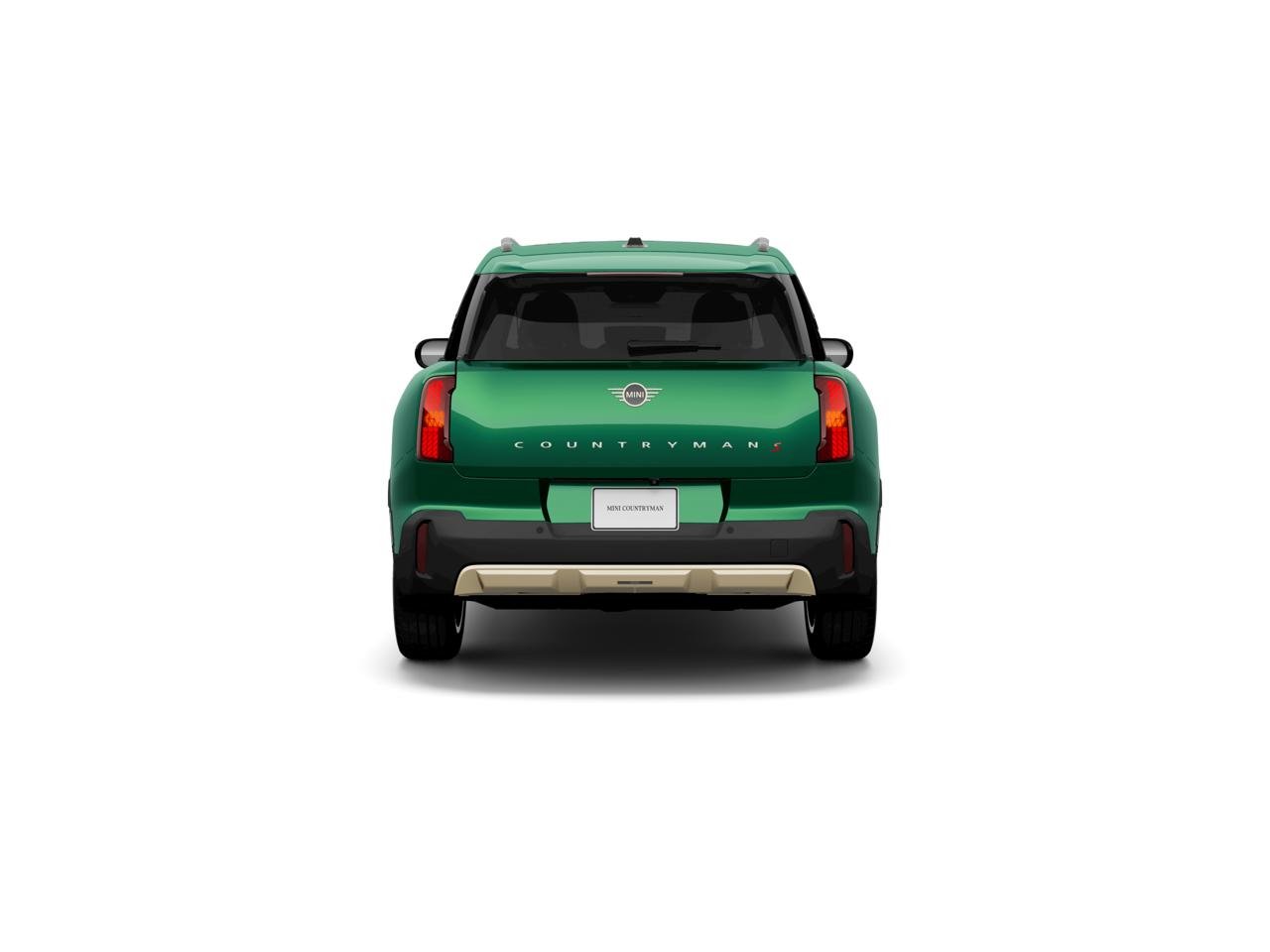 New 2027 British Racing Green IV Metallic MINI ICONIC image 5