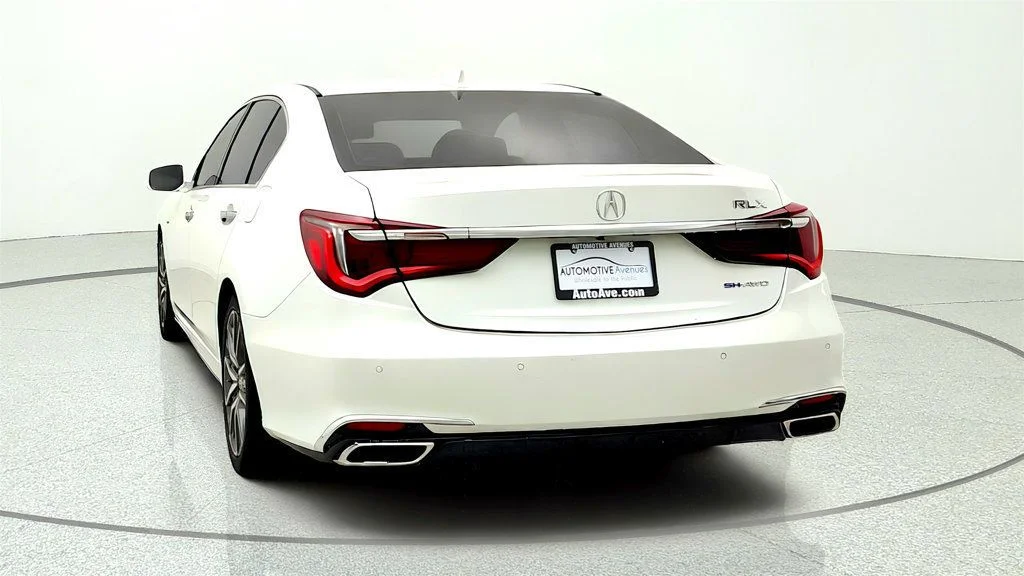Used 2020 Platinum White Pearl Acura Sedan Sport Hybrid w/Advance Pkg image 6