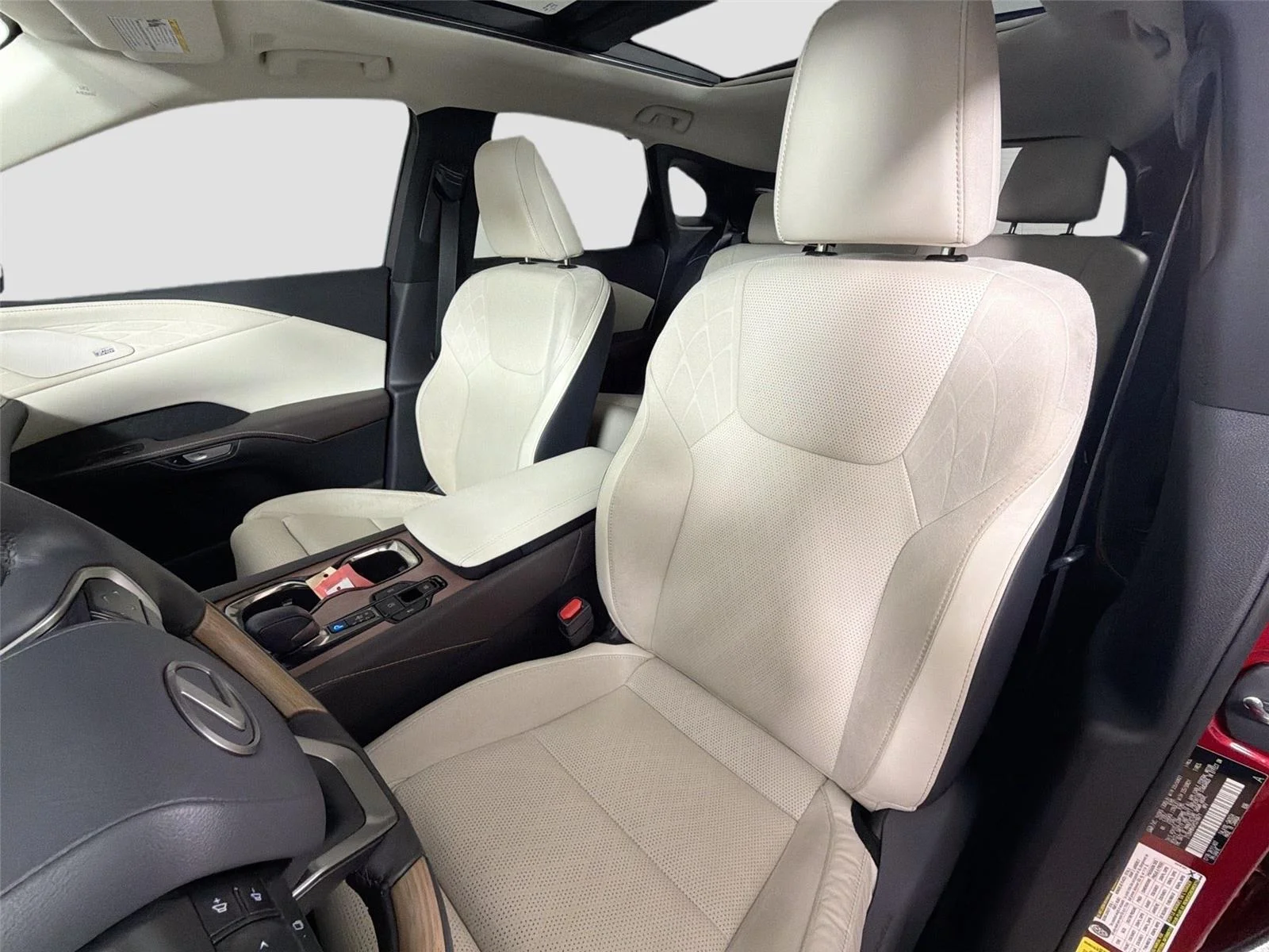 Used 2023 Matador Red Mica Lexus RX 350 Luxury image 21