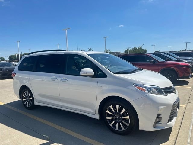 Used 2018 White Toyota Limited Premium image 2