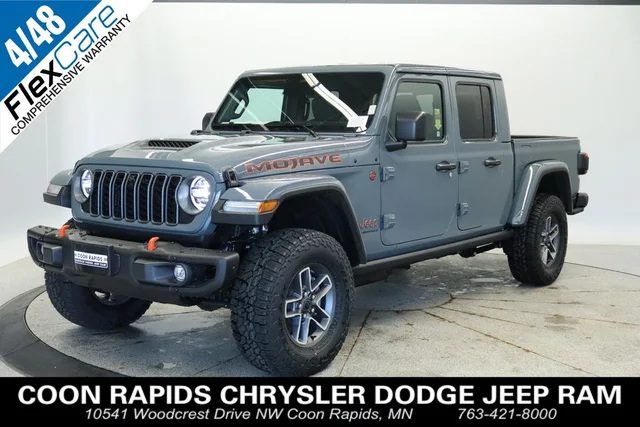 2026 Jeep Gladiator Mojave X