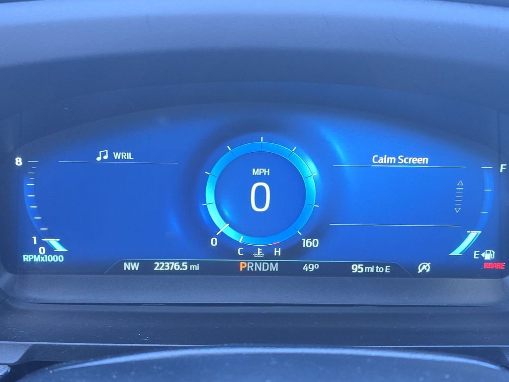 Used 2021 Blue Ford ST image 15