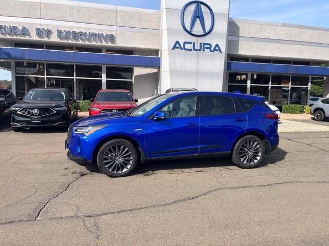 Certified Used 2023 Apex Blue Pearl Acura A-Spec Advance Package image 34