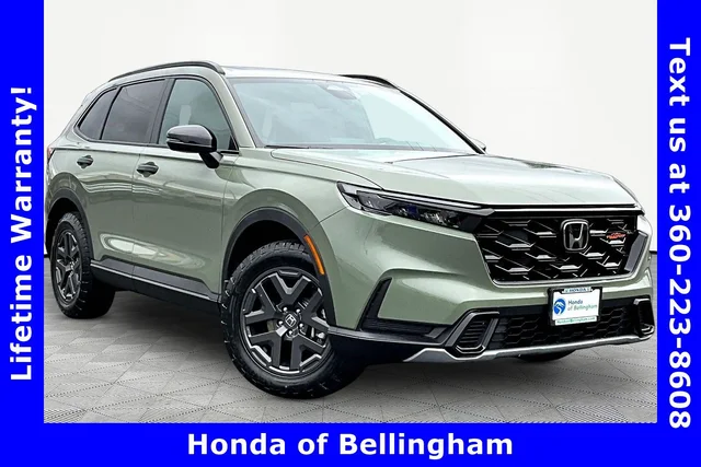 2026 Honda CR-V Hybrid TrailSport