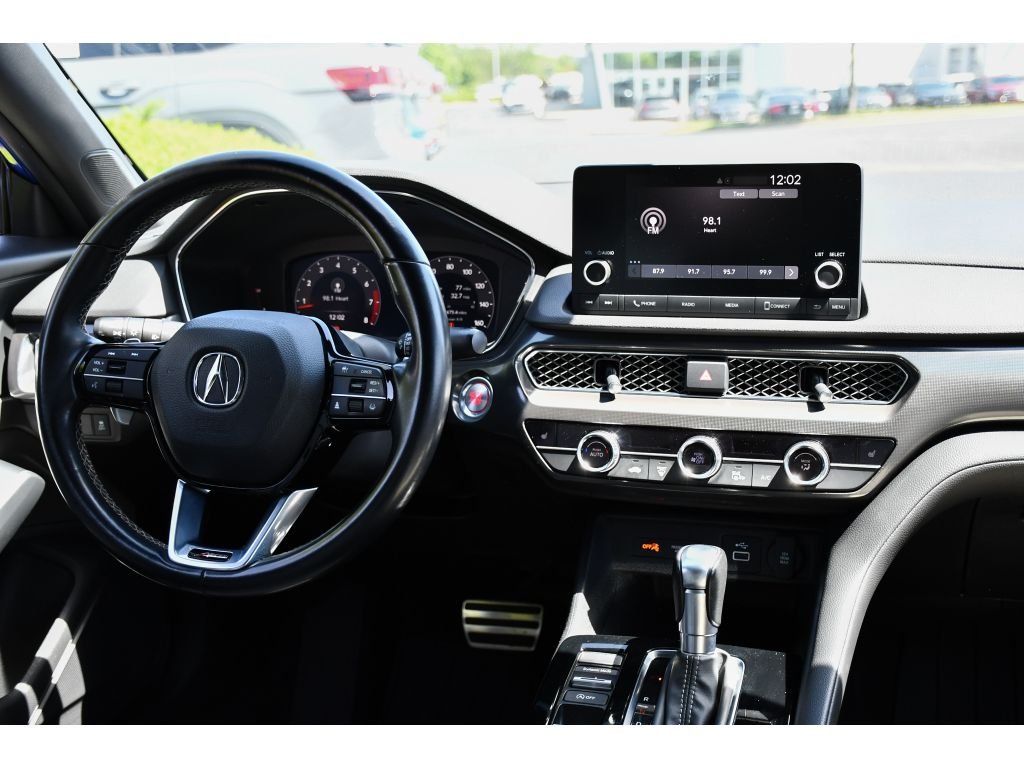 Used 2023 Apex Blue Pearl Acura w/A-Spec Package image 18