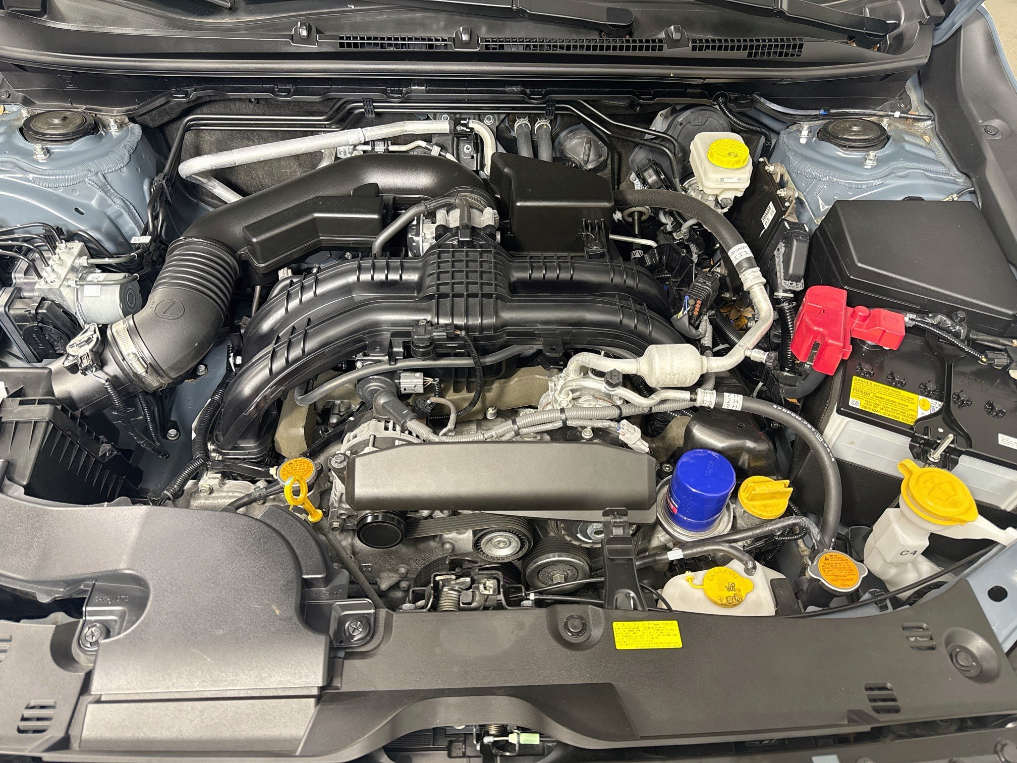 Used 2024 Offshore Blue Metallic Subaru Premium image 29