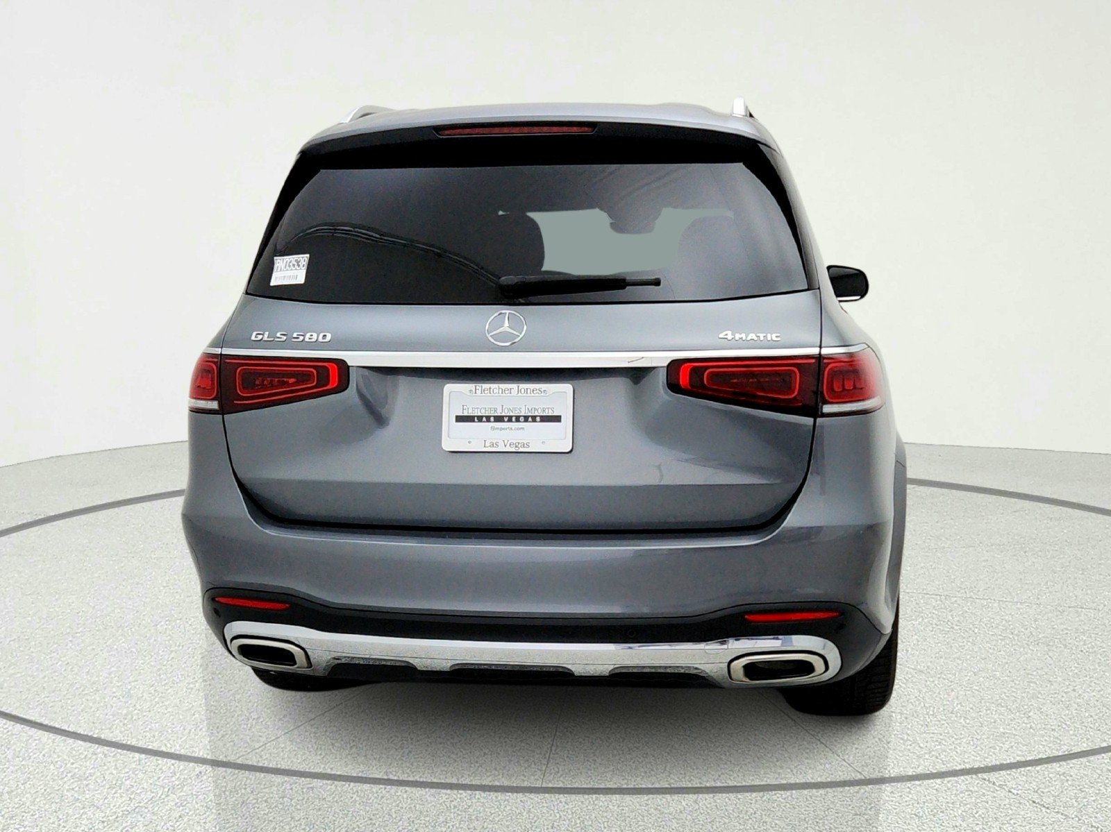 Certified Used 2023 Selenite Grey Metallic Mercedes-Benz GLS 580 image 10