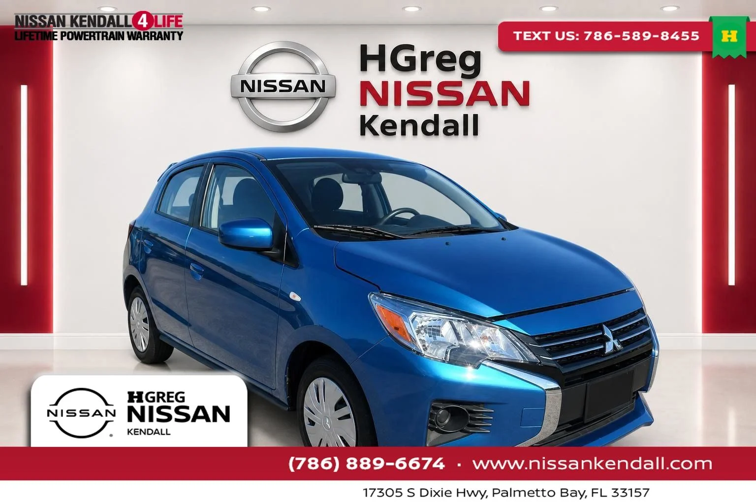 2024 Mitsubishi Mirage ES CVT's photo
