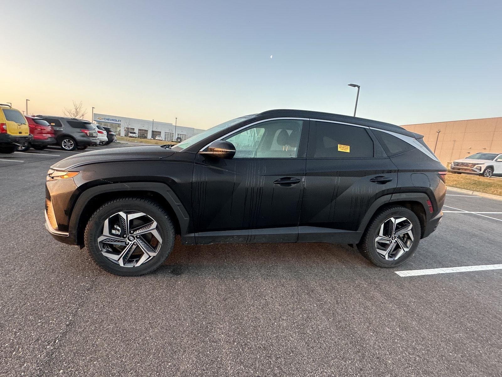 Certified 2022 Hyundai Tucson SEL Convenience with VIN KM8JFCA14NU076974 for sale in Kansas City