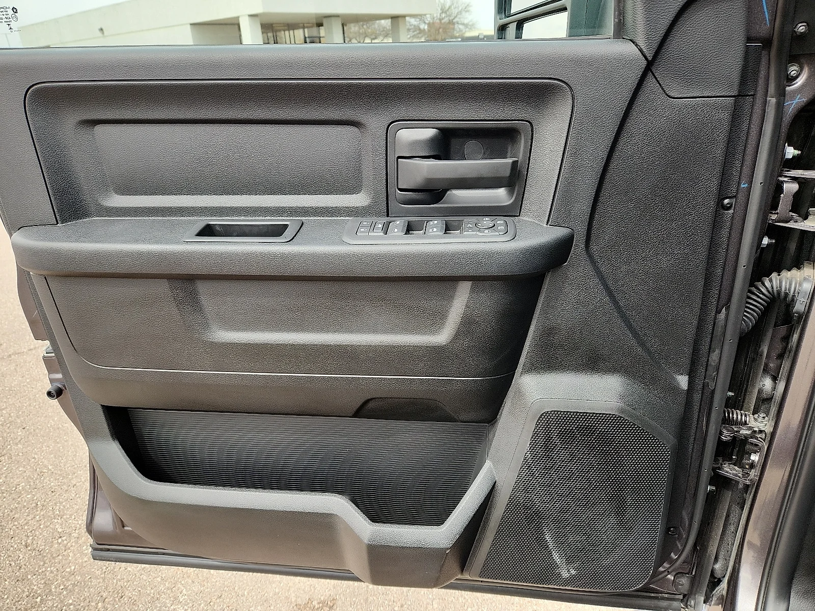 New 2026 Granite Crystal Metallic Clear-Coat  Paint Ram TRADESMAN CREW CAB 4X4 6