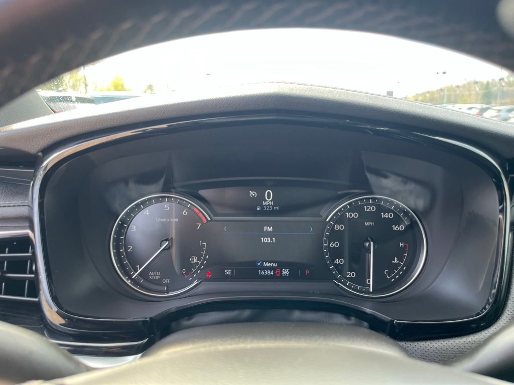 Used 2025 Blue Metallic Cadillac Luxury image 23