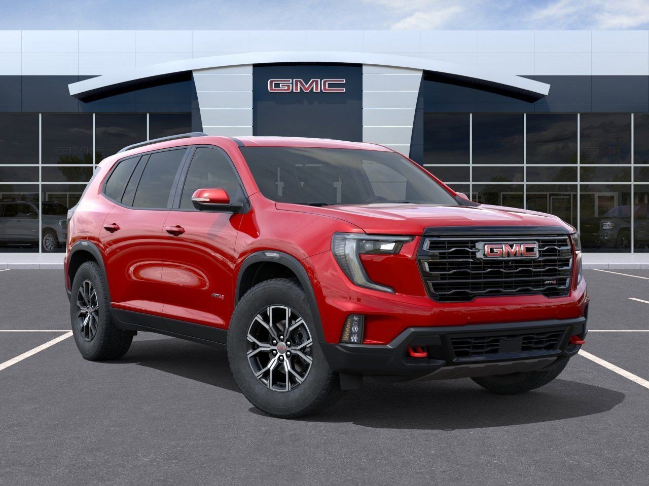 2026 GMC Acadia AT4 - Photo 7