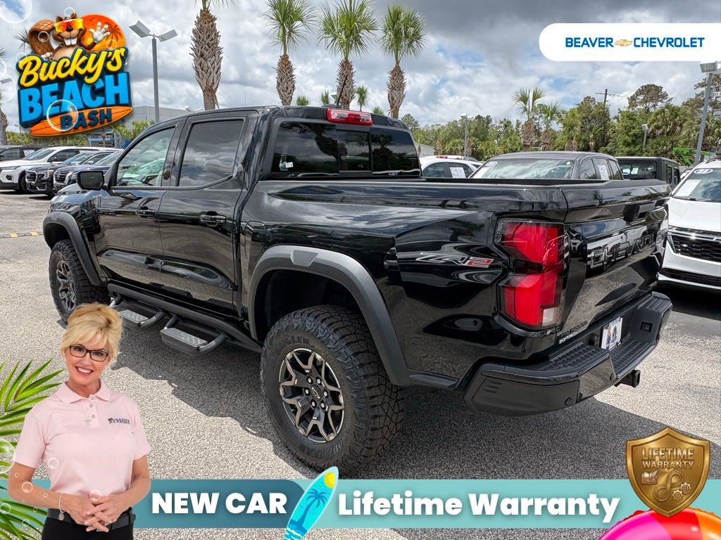 New 2026 Black Chevrolet ZR2 image 5