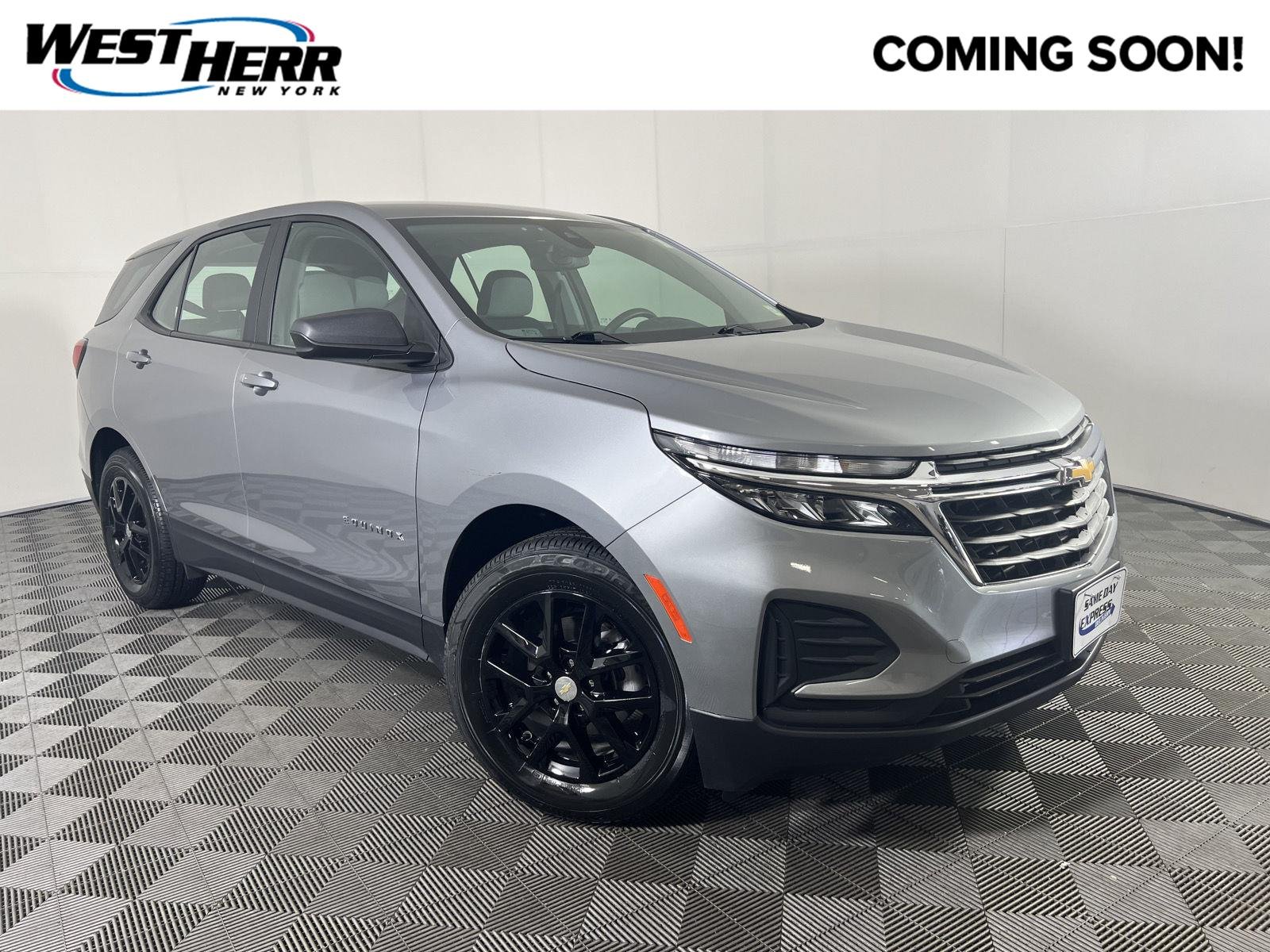 Used 2024 Sterling Gray Metallic Chevrolet LS image 1