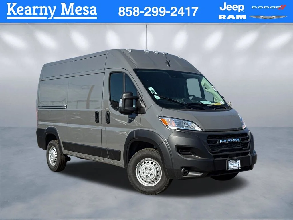 2026 RAM ProMaster Cargo Van Tradesman