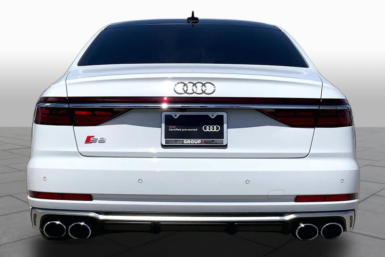 Used 2025 Glacier White Metallic Audi  image 5
