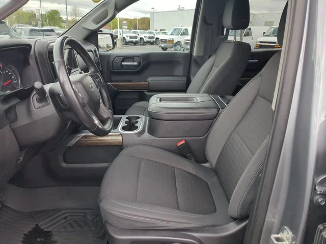 Used 2021 Satin Steel Metallic Chevrolet RST image 11