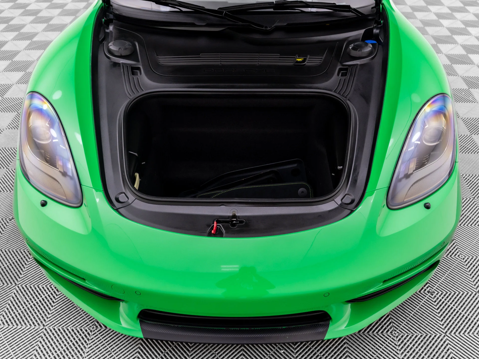 Certified Used 2021 Green Porsche T image 26