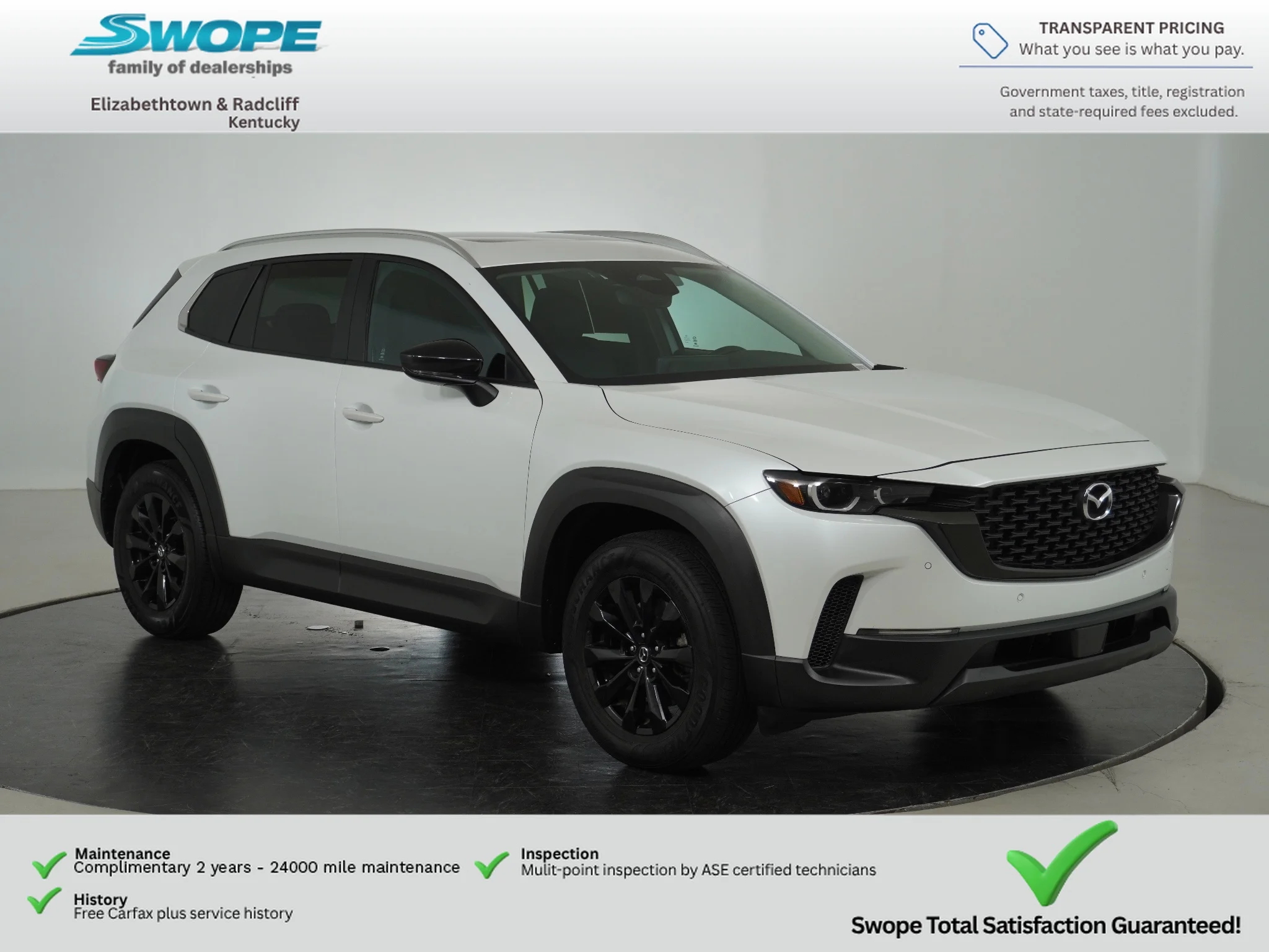 2026 Mazda CX-50