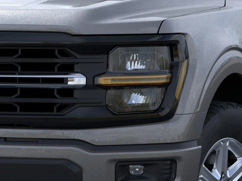 New 2026 Carbonized Gray Metallic FORD XLT image 18