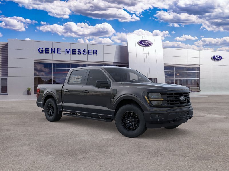 New 2026 Agate Black Metallic Ford XLT image 7