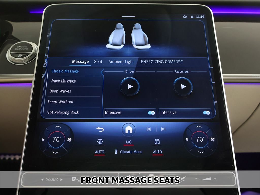 Used 2021 Gray Mercedes-Benz S 580 image 8