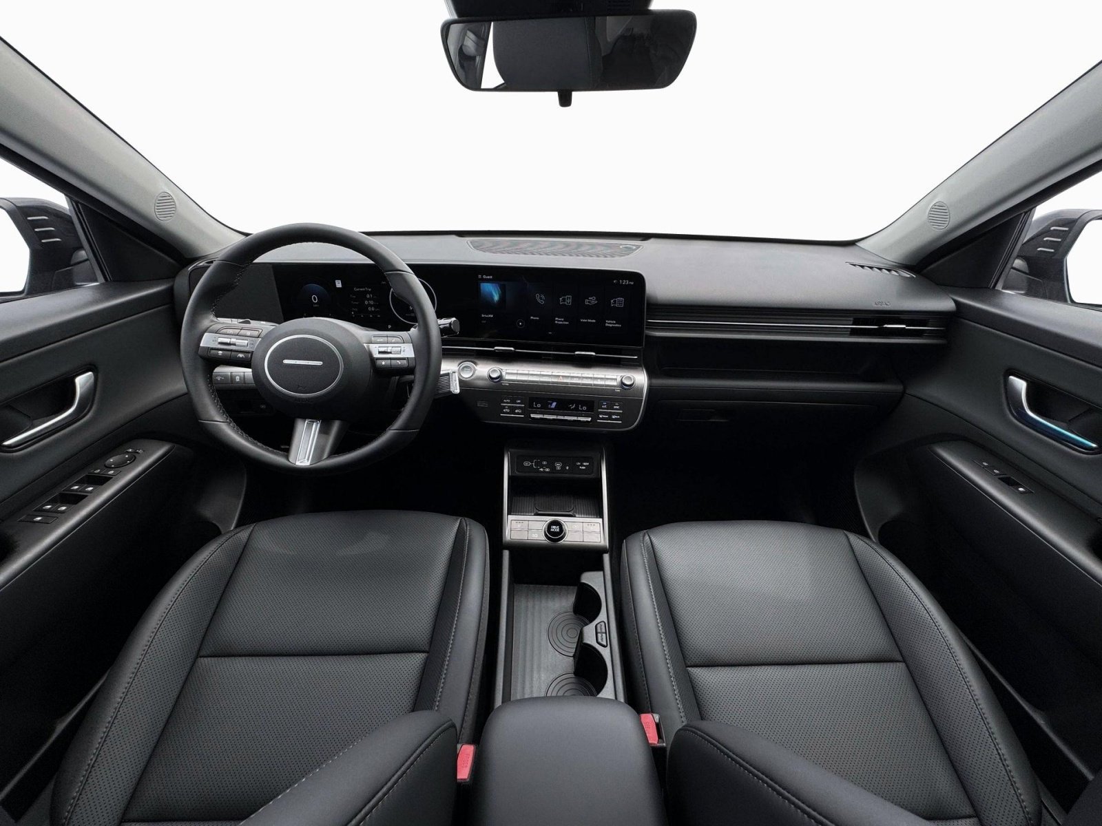 New 2026 Cyber Gray Metallic Hyundai SEL Premium image 8