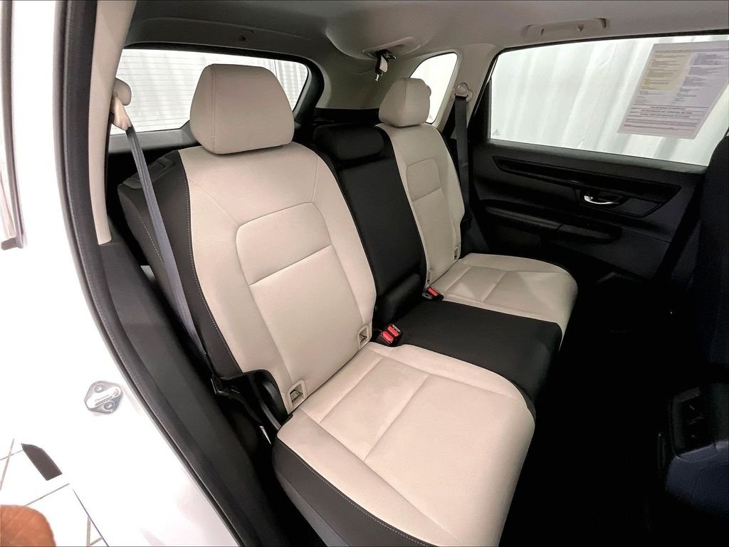 Used 2024 Platinum White Honda EX image 16