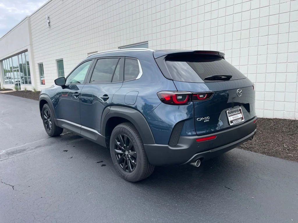 New 2026 Ingot Blue Metallic Mazda 2.5 S Preferred AWD image 3