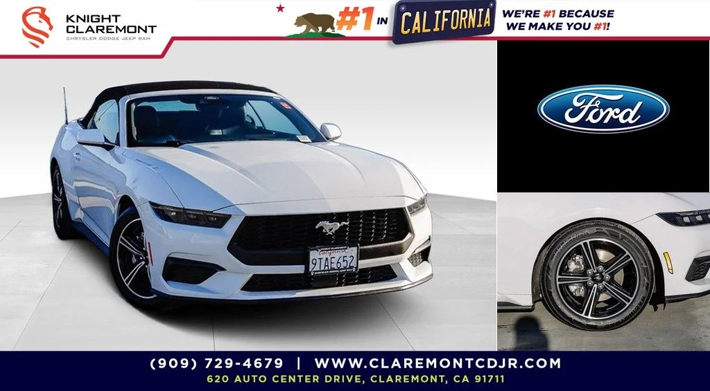 2025 Ford Mustang EcoBoost Premium Convertible's photo