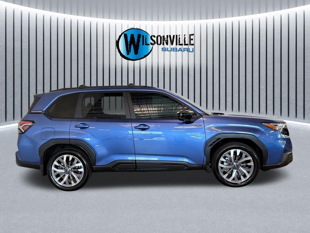 Certified Used 2025 Blue Subaru Touring image 15