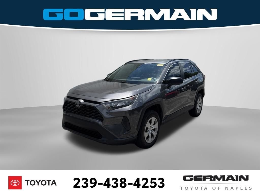 Used Toyota RAV4 for Sale Naples FL | Germain Toyota of Naples
