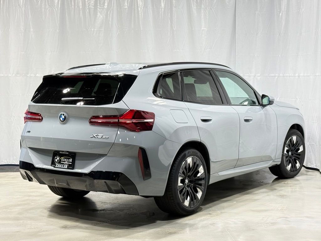New 2026 Brooklyn Grey Metallic BMW 30 xDrive image 8