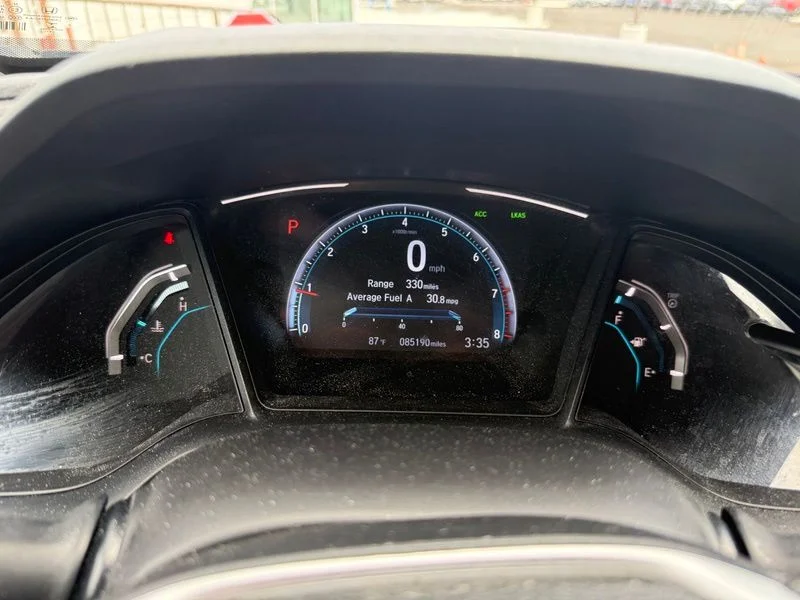 Used 2019 Black Honda LX image 10