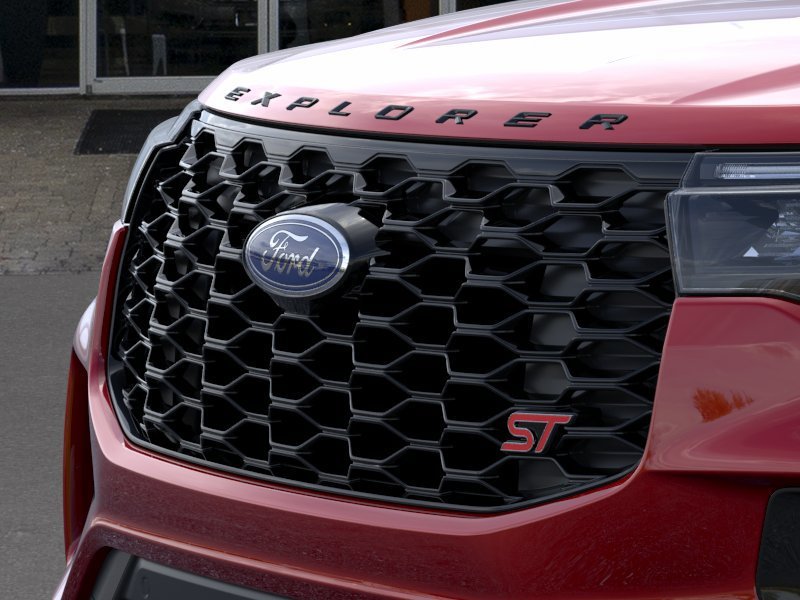 New 2026 Rapid Red Metallic Tinted Clearcoat Ford ST image 17