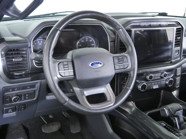 Certified Used 2021 Gray Ford XLT image 21