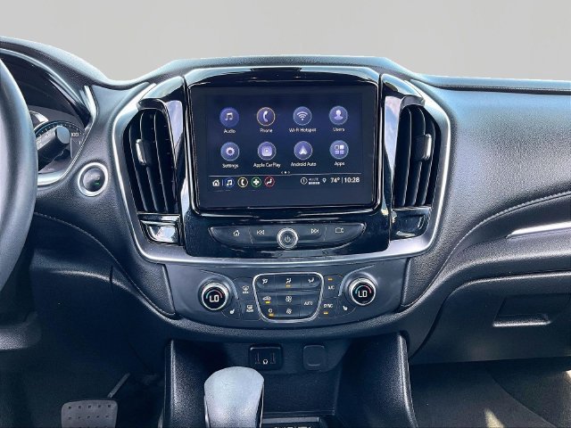 Used 2023 STERLING GRAY METALLIC Chevrolet LT Cloth image 19