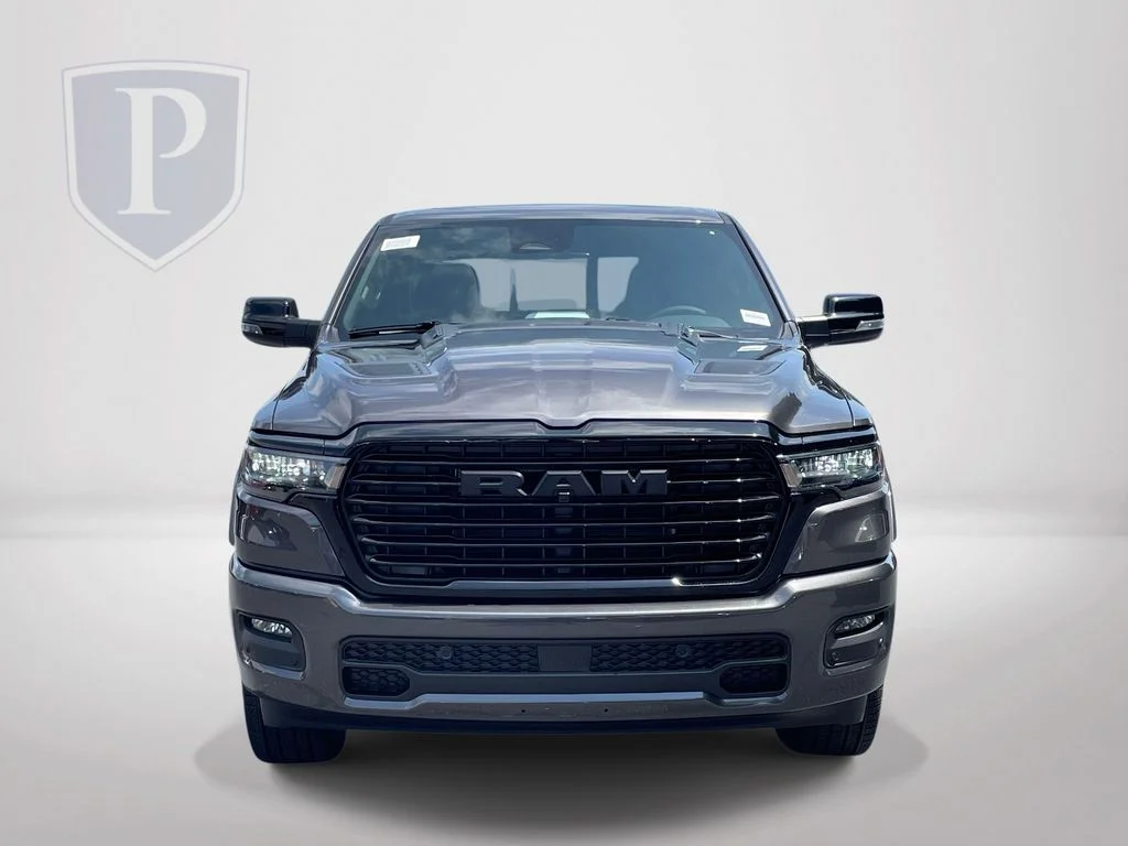 New 2026 Granite Crystal Metallic Clear-Coat Exterior Paint RAM Laramie image 3